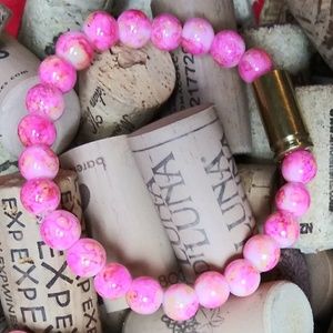 Cute stretch bracelet 7"